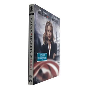 Madam Secretary Season 2 DVD Box Set - Click Image to Close